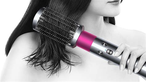 dyson hair dryer brush straightener